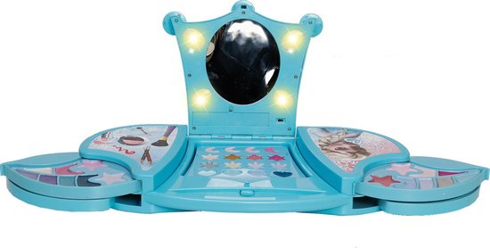 betekenis Collega Familielid Frozen Koffer Ice princess - Make-up Set | bol.com