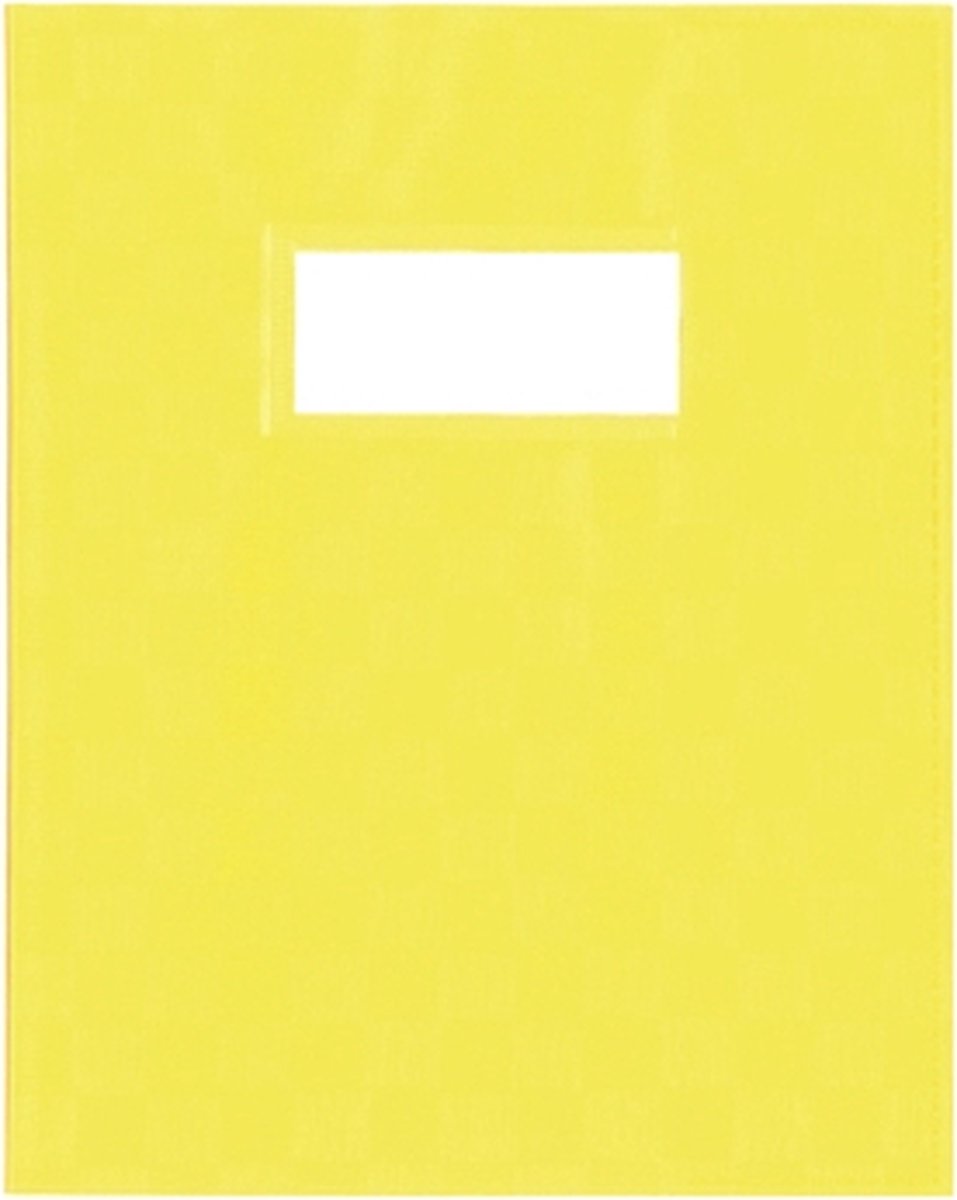 schriftomslagen geel