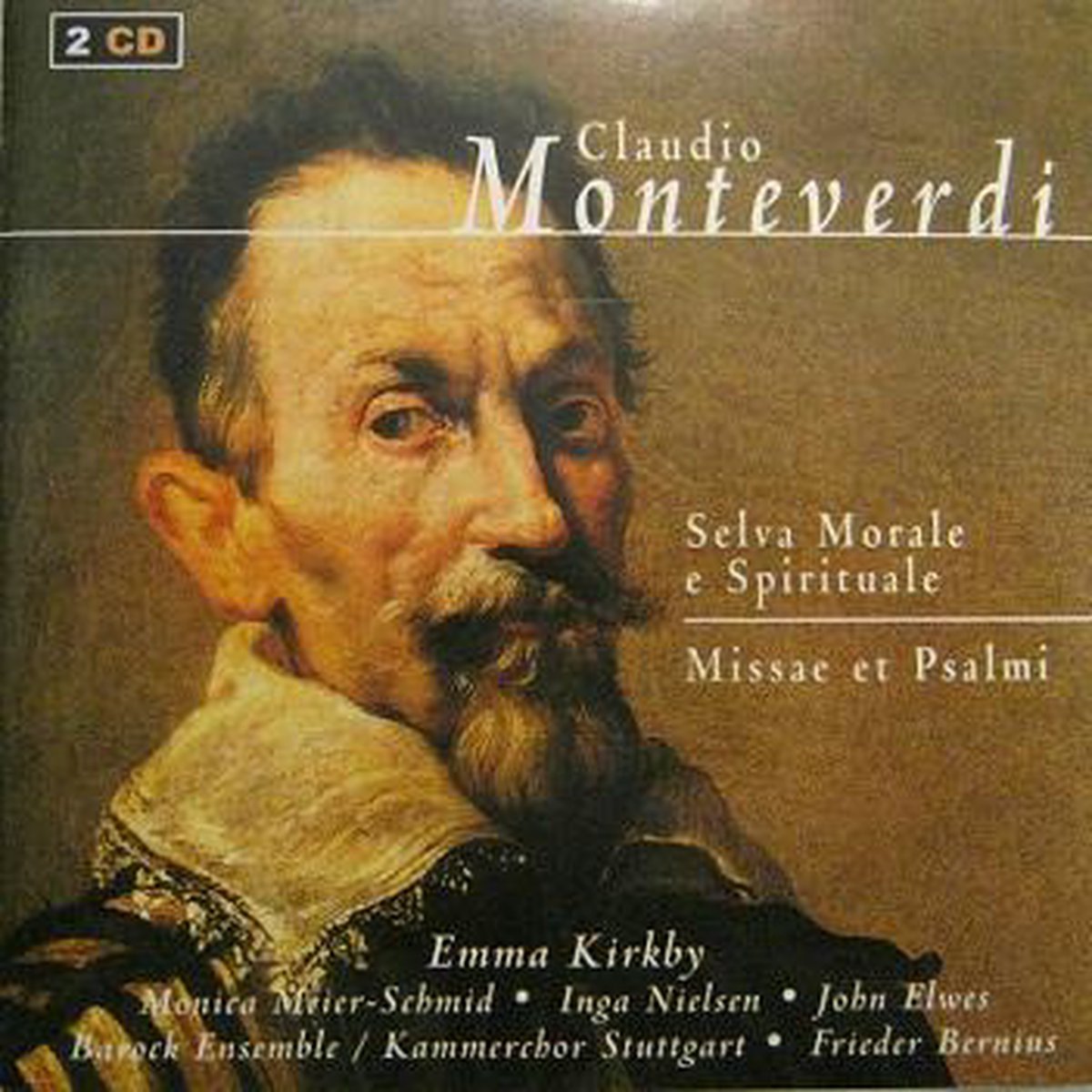 MONTEVERDI: SELVA MORALE E SPIRITUALE / MISSAE ET PSALMI