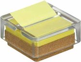 Post-it Z-Notes dispenser gerecycleerd voor formaat 76 x 76 mm blok van 100 vel