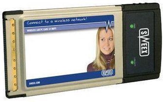 Uittrekken Ook uitspraak Sweex LW056V2 Wireless LAN Cardbus Adapter - 54Mbps | bol.com