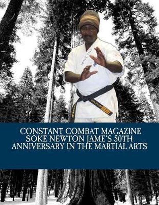 1- Constant Combat Magazine 3 - cover