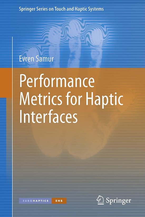 Springer Series on Touch and Haptic Systems - Performance Me ... - cover