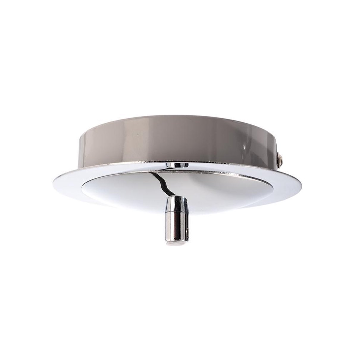 Kapego Centauri I – Hanglamp Spot - Aluminium – Rond – Zilver – Modern – Geschikt voor LED