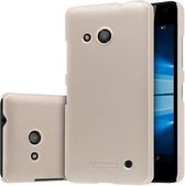 Nillkin Super Frosted Shield Backcover voor de Microsoft Lumia 550 - Gold