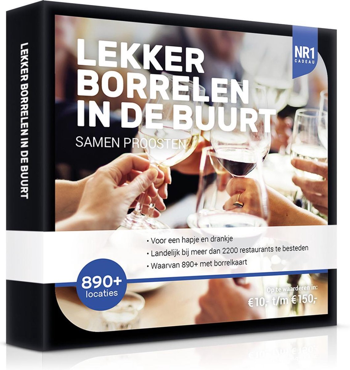Nr1 Lekker Borrelen In De Buurt 20,-