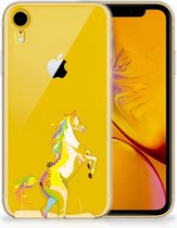 iPhoneXR siliconen hoesje Horse Color