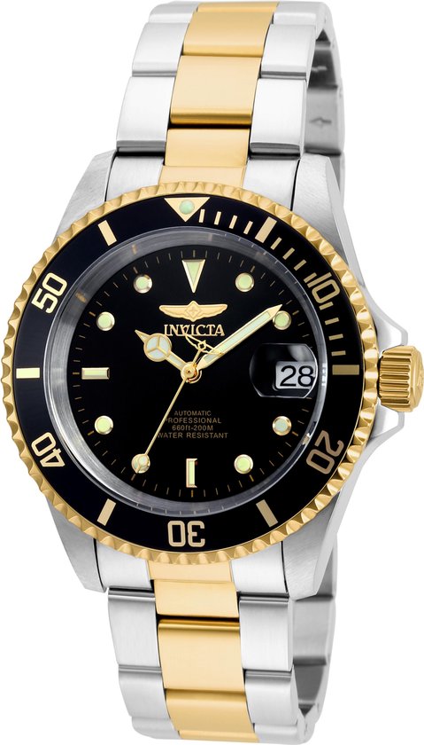 Invicta Pro Diver 8927OB - Horloge - 40 mm - Zwart