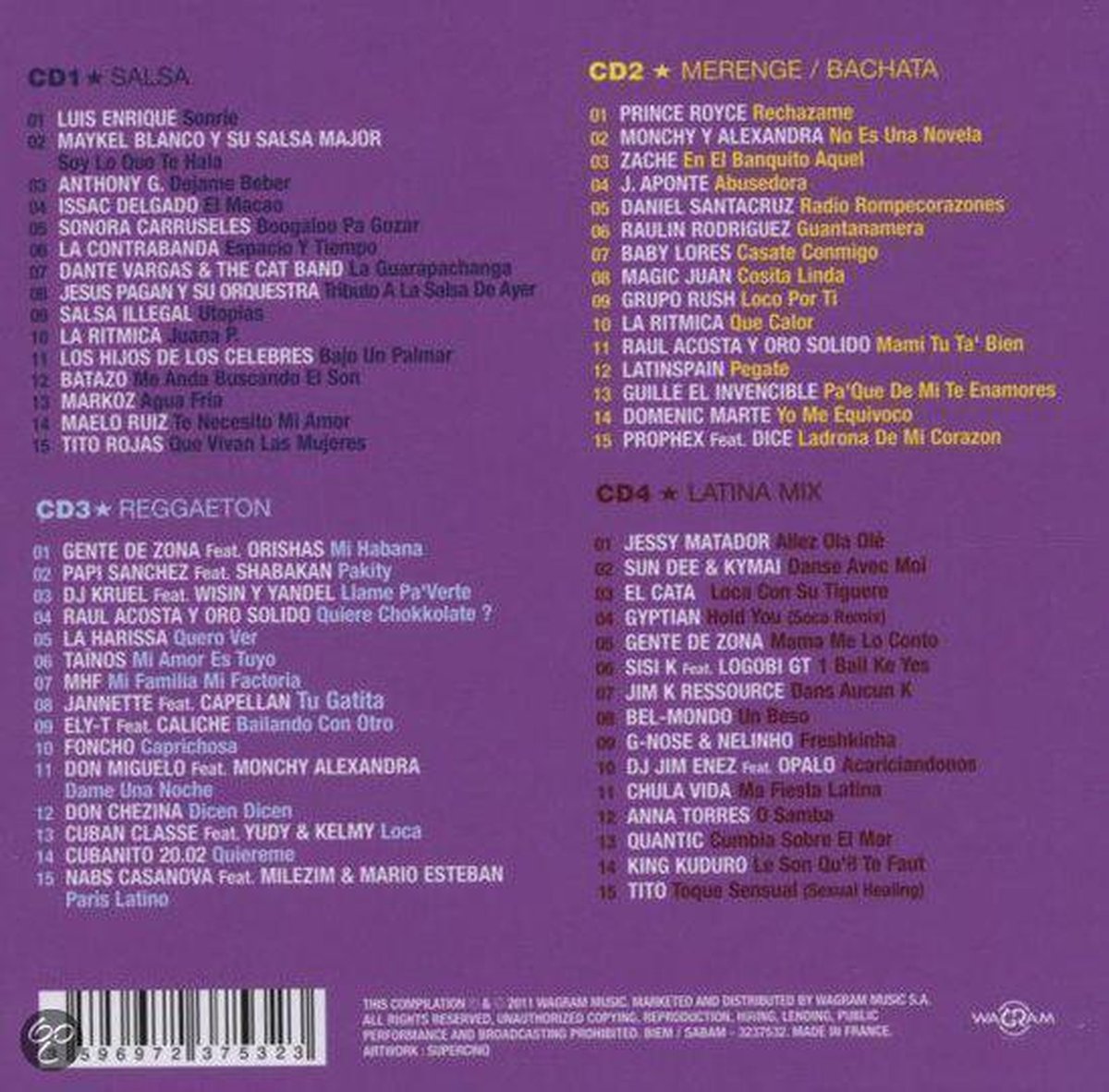 Latina Fever, Vol. 6