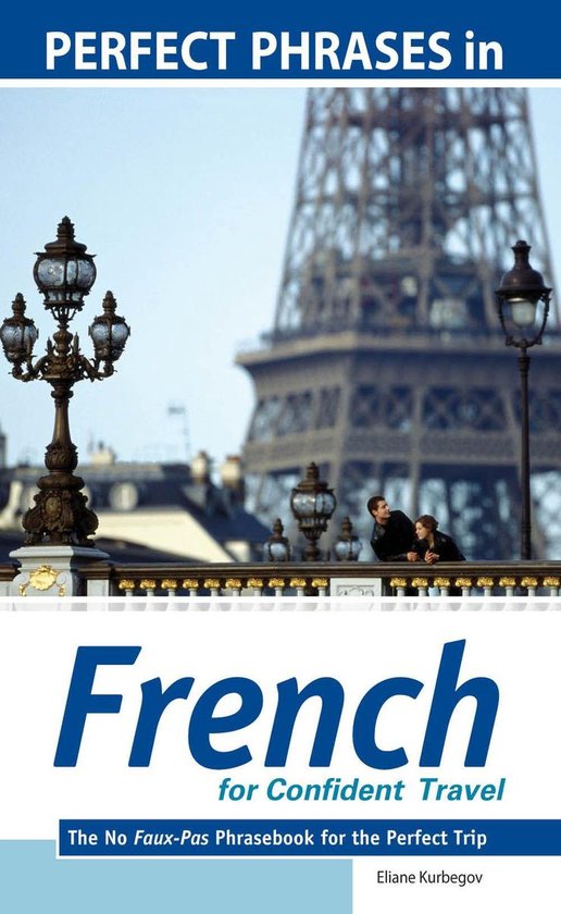 Perfect Phrases in French for Confident Travel - cover