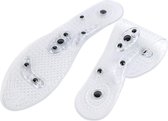 Afslankzolen - Gewichtsverlies - Magnetische Acupressuur Zolen - Massage Zooltjes om Af te Vallen - Magnetische Zolen voor Heren en Dames - Voet Therapie - Pijnstilling Voet - Maat