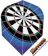 Harrows Quadro Dartboard  Set Ã  3 stuks