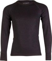 Beeren Bodywear Unisex Thermo-ondergoed RJ Bodywear - Zwart - Maat 170/176