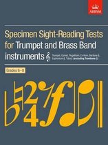 ABRSM Sight-reading- Specimen Sight-Reading Tests for Trumpet and Brass Band Instruments (Treble clef), Grades 6-8