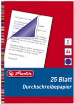 Herlitz zelfkopiërend papier - A4 - 25 pag.