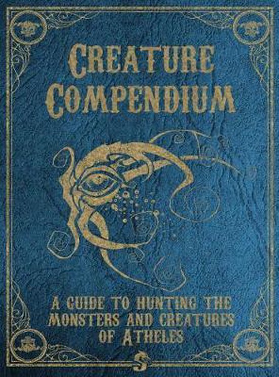 SagaBorn Creature Compendium - cover