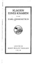 Klagen eines Knaben