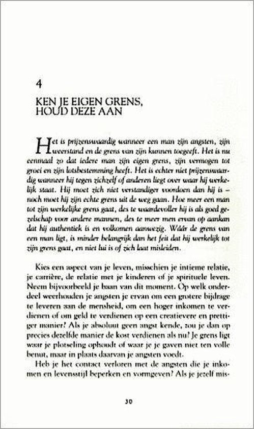 De kracht van echte mannen