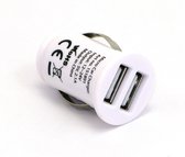 Grab 'N' Go Dual USB autolader - wit