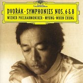 Dvorak: Symphonies nos 6 & 8 / Chung, Vienna PO