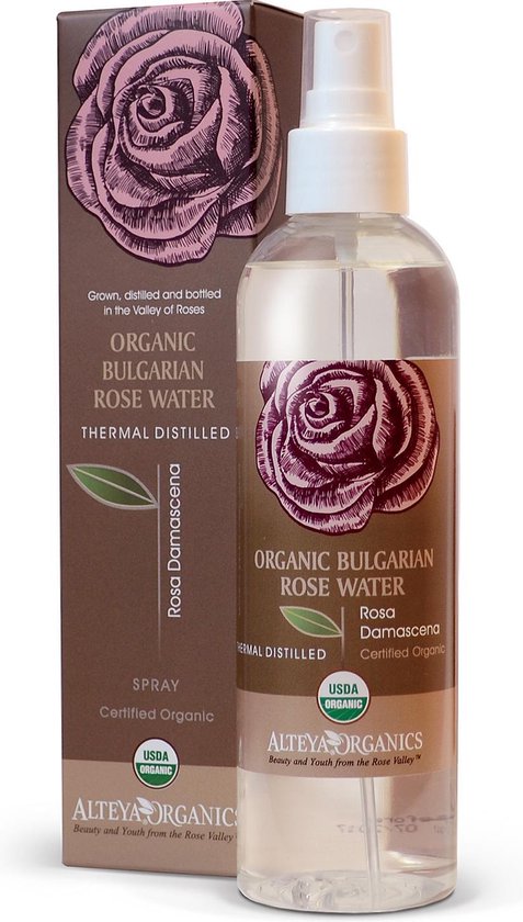 Alteya Organics Biologisch Bulgaars Rozenwater – Spray 250 ml