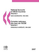 National Accounts of OECD Countries 2007, Volume I, Main Aggregates