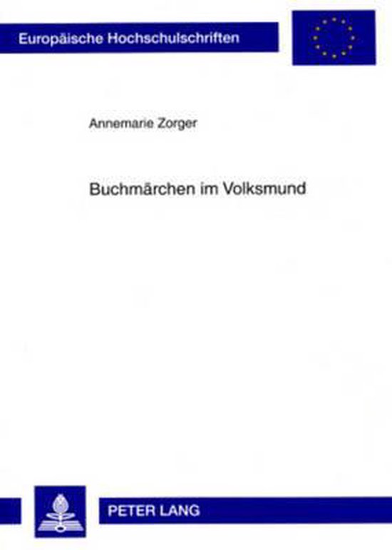 Buchmärchen im Volksmund - cover