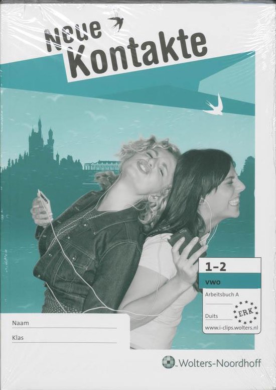 9789001706494 - Neue Kontakte Arbeitsbuch A+B 1-2 Vwo