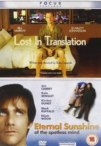 Lost in Translation & Eternal Sunshine of the spotless mind