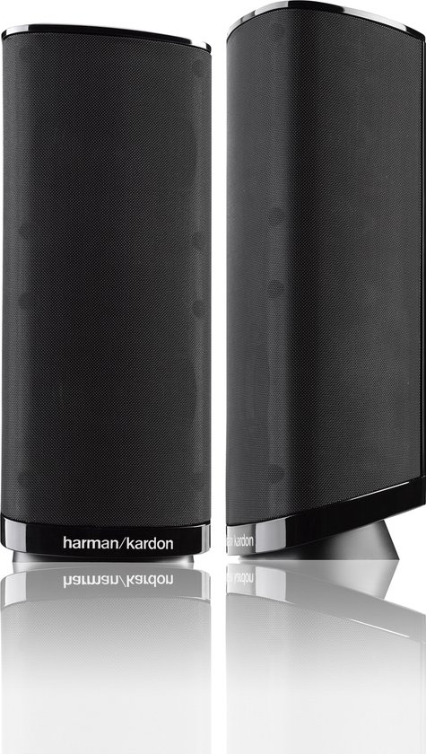 Harman Kardon HKS 4 BQ - Surround Speakers - 2 stuks - Zwart | bol.com