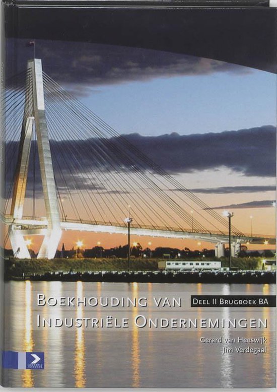 Cover van het boek 'Boekhouding van Industriele Ondernemingen / druk 1' van Gerard van Heeswijk en Heeswijk van