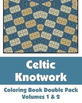 Art-Filled Fun Coloring Books- Celtic Knotwork Coloring Book Double Pack (Volumes 1 & 2)