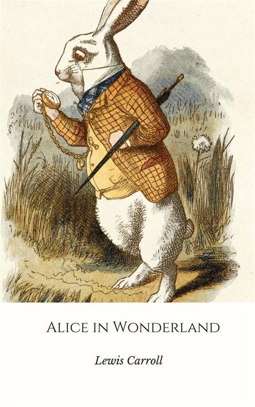 Alice's Adventures In Wonderland - cover