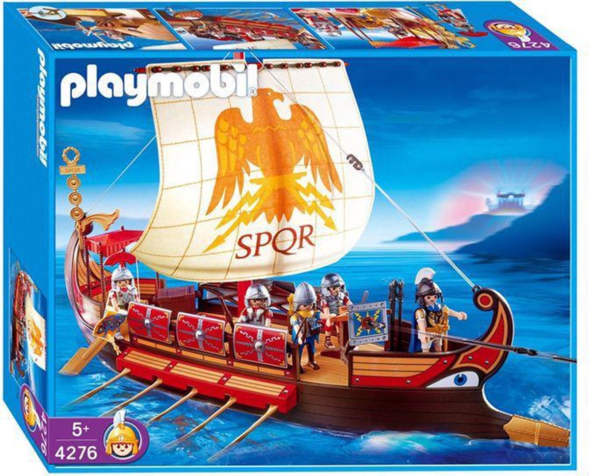 Playmobil Romeins Schip - 4276 | bol.com