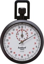 Hanhart Mechanische Industrie Stopwatch 111.0417-00 - Kroonstopper in ABS case 1/10 sec