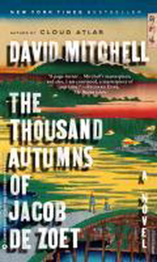 The Thousand Autumns of Jacob de Zoet - cover