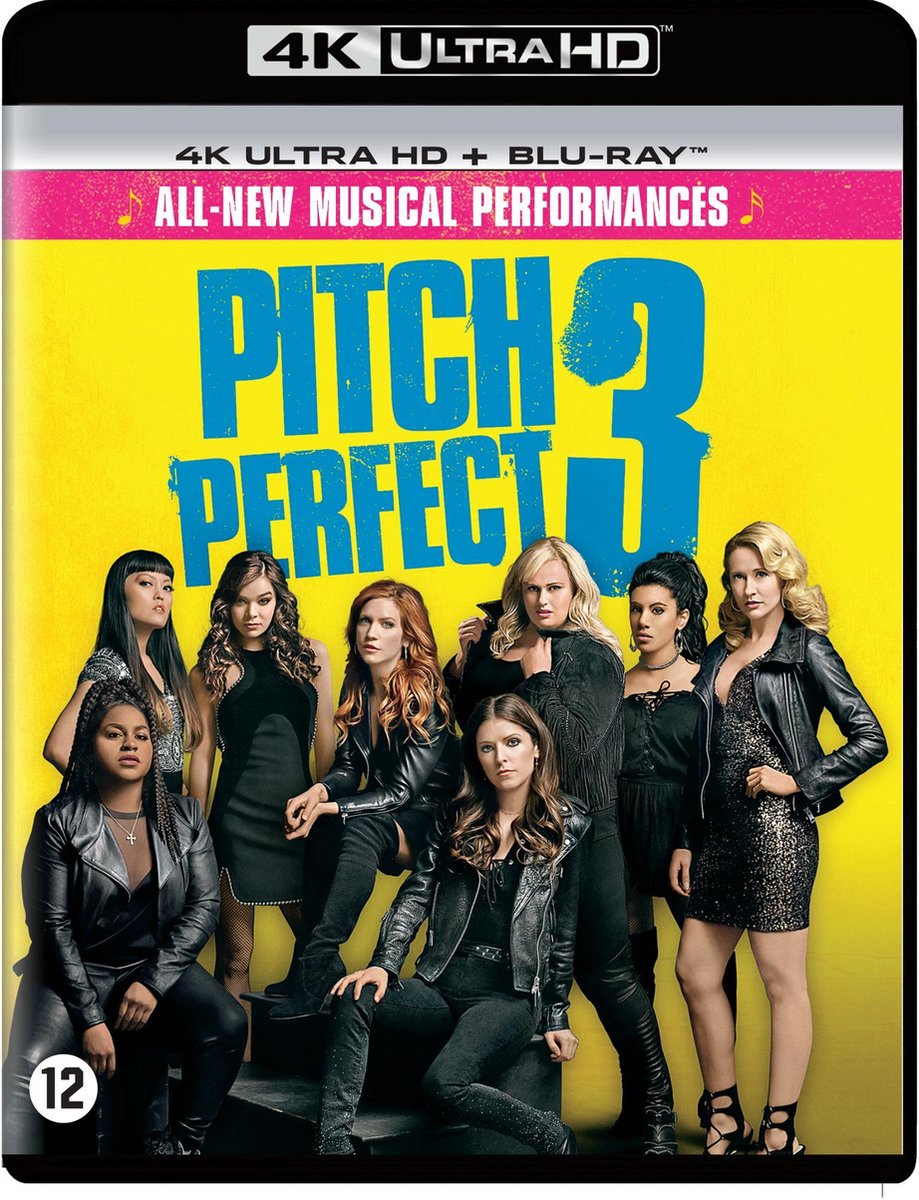 Pitch Perfect 3 (4K Ultra HD Blu-ray)-