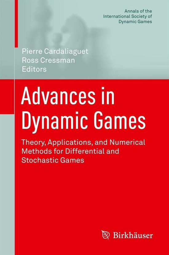 Mathematics and Statistics (R0) - Advances in Dynamic Games - cover