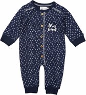 Dirkje - Boxpak - Blauw met figuurtjes - Maat 62