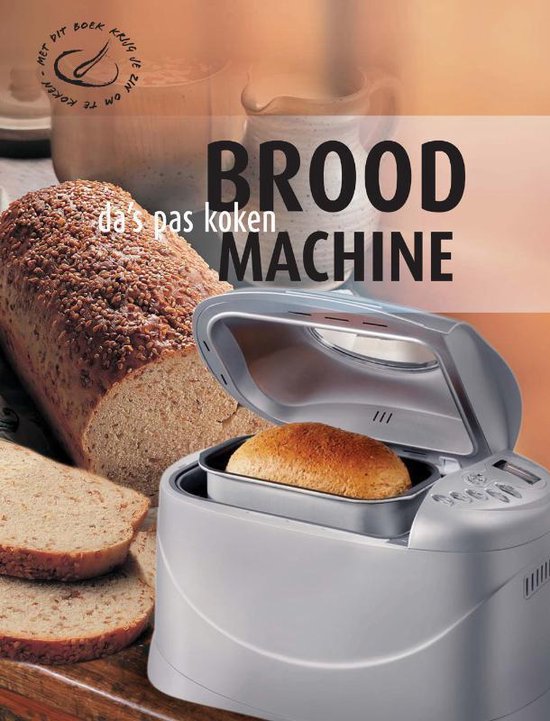 Cover van het boek 'Broodmachine- da's pas koken' van  Diversen