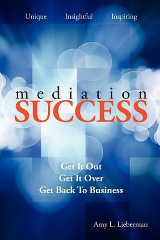 Mediation Success - cover