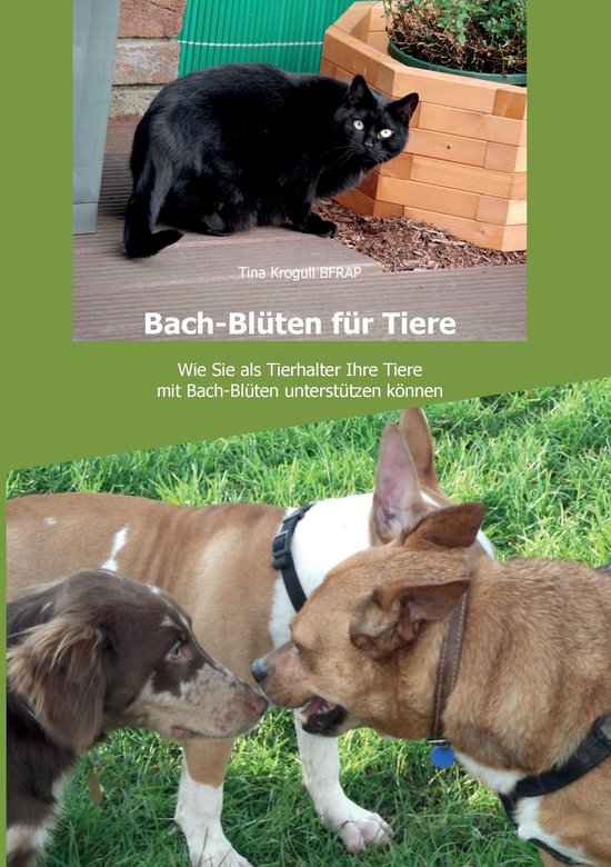 Bach-Blüten für Tiere - cover