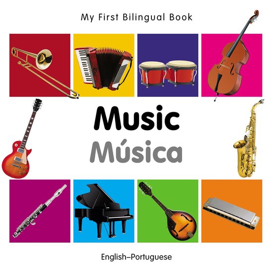 My First Bilingual Book - My First Bilingual Book–Music (E ... - cover
