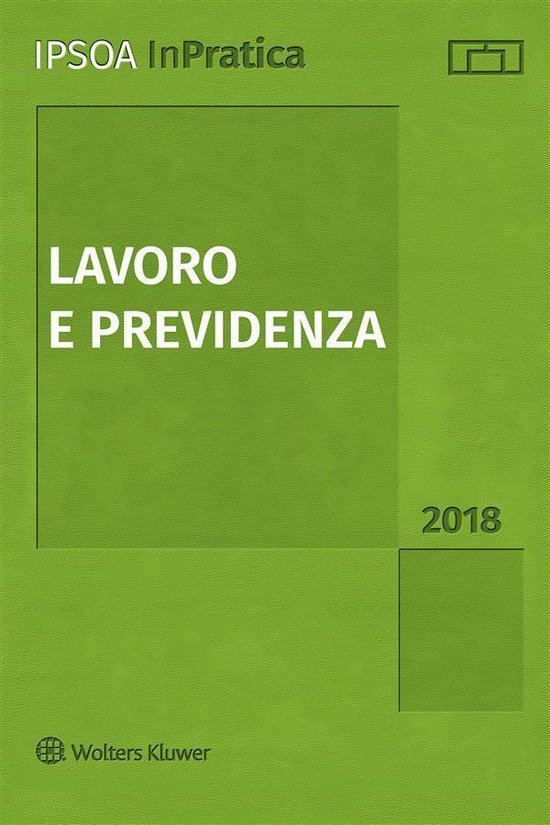 Lavoro e Previdenza - cover