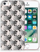 iPhone SE | 5S Uniek TPU Hoesje Salamander Grey