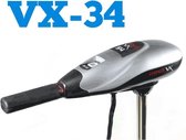 Rhino R-VX 34 Fluistermotor - 12V - 34 LBS / 1.0 PK
