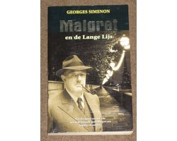 Omslag van Maigret en de Lange Lijs