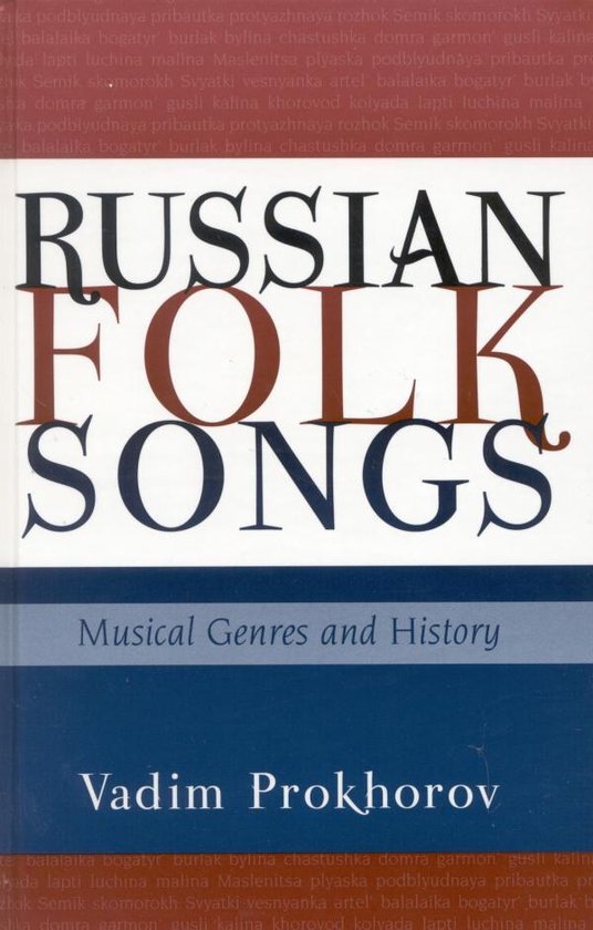 Russian Folk Songs (ebook), Vadim Prokhorov 9781461701828 Boeken bol