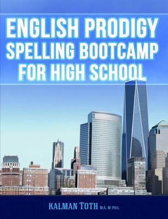 English Prodigy Spelling Bootcamp for High School - cover