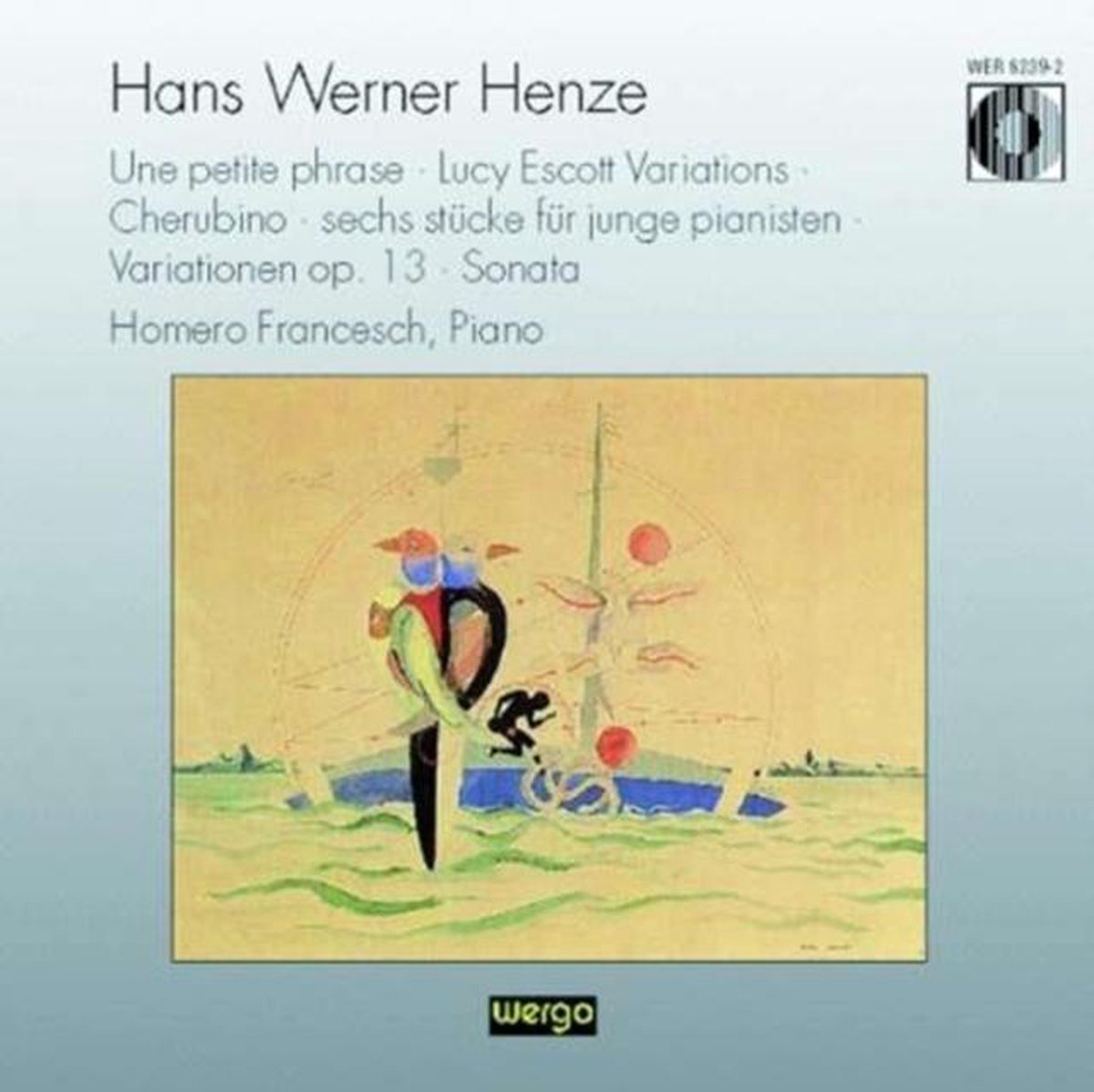 Henze: Une petite phrase, Lucy Escott Variations / Francesch
